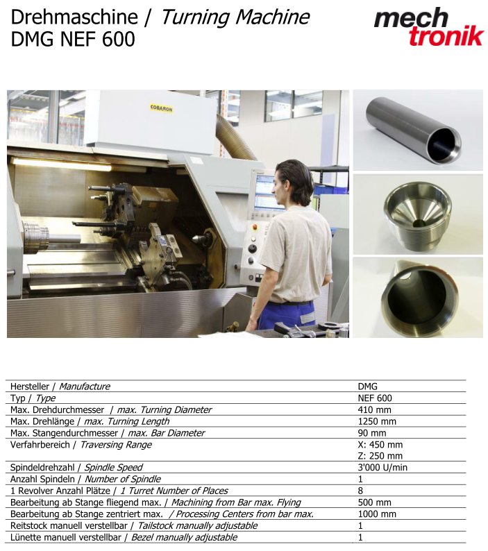 Drehmaschine