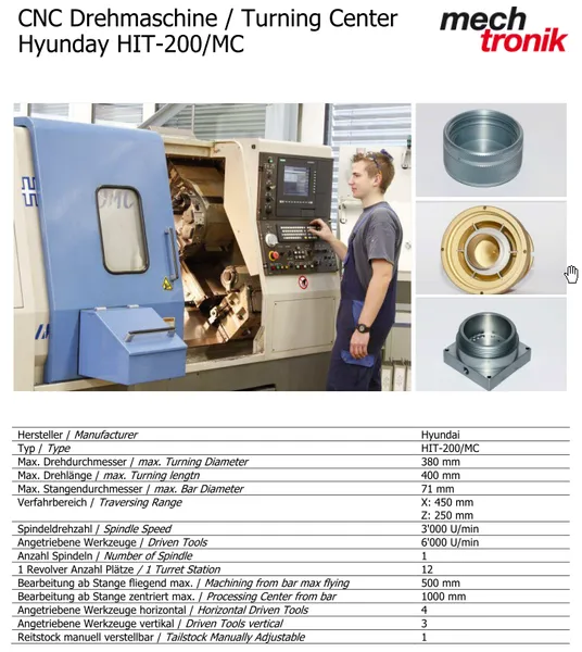 CNC-Drehmaschine