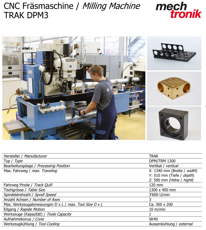 CNC Fräsmaschine