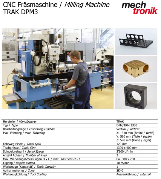 CNC Fräsmaschine