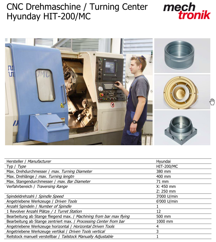 CNC-Drehmaschine