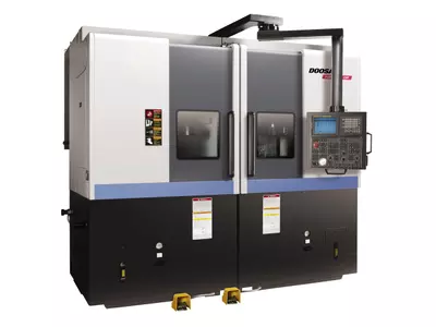 CNC-4-Achsen-Vertikal-Drehmaschine Puma V400-2SP