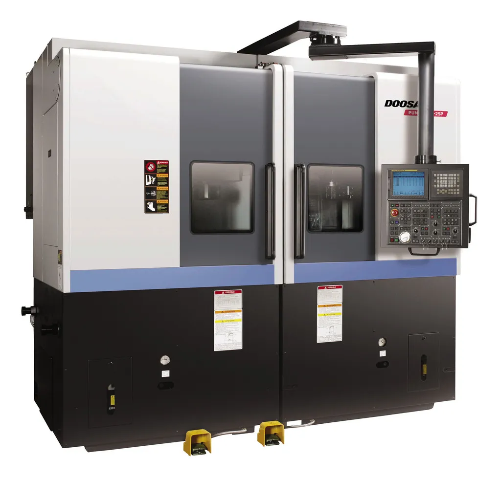 CNC-4-Achsen-Vertikal-Drehmaschine Puma V400-2SP