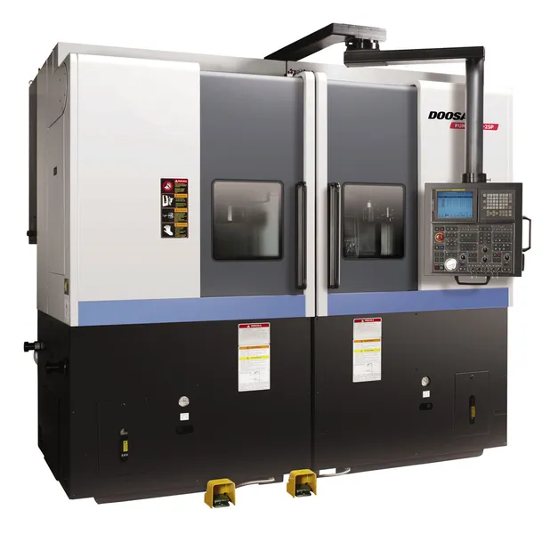 CNC-4-Achsen-Vertikal-Drehmaschine Puma V400-2SP
