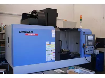 .Doosan DNM650