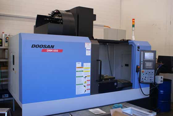 .Doosan DNM650
