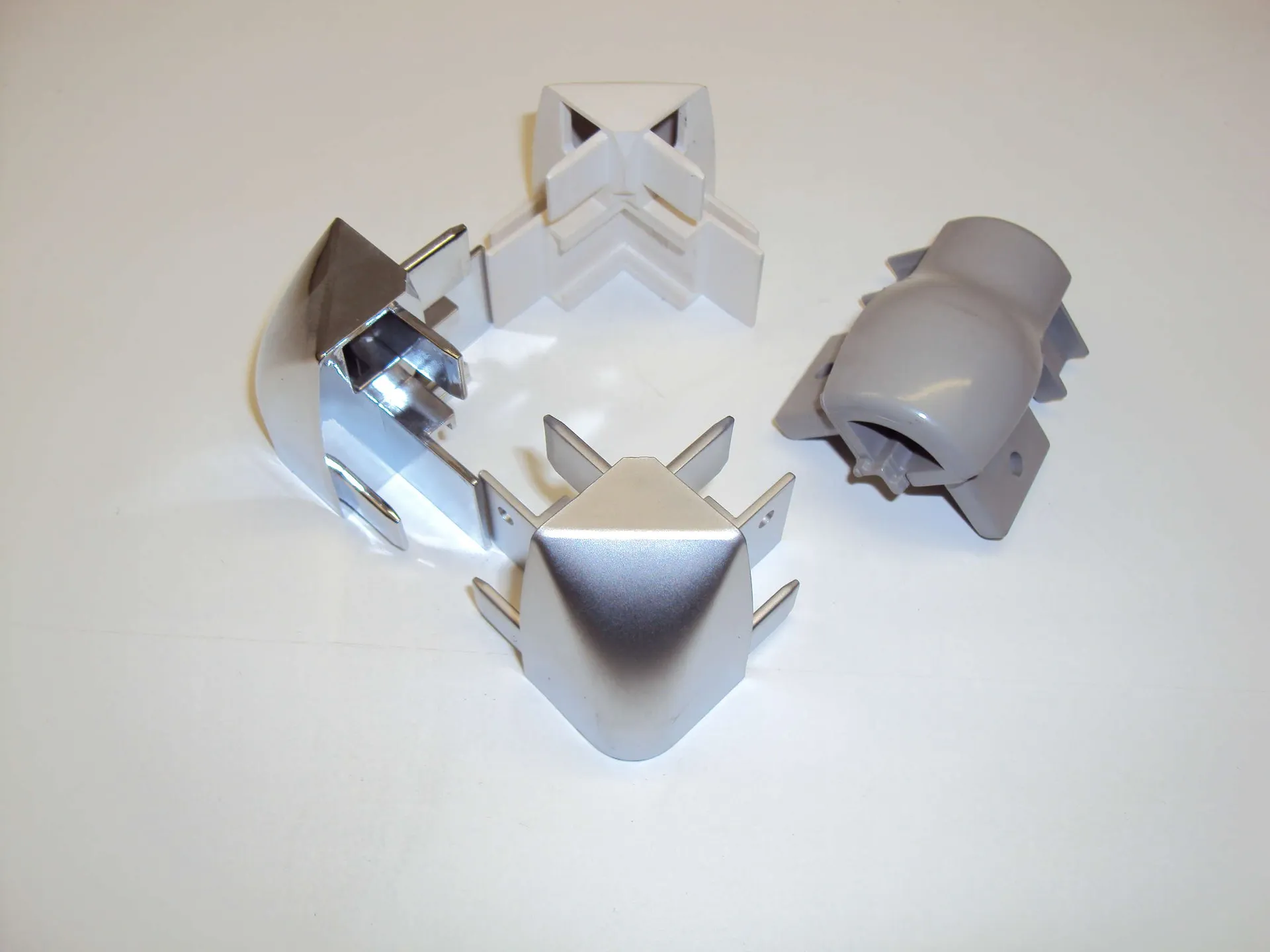Molded parts
