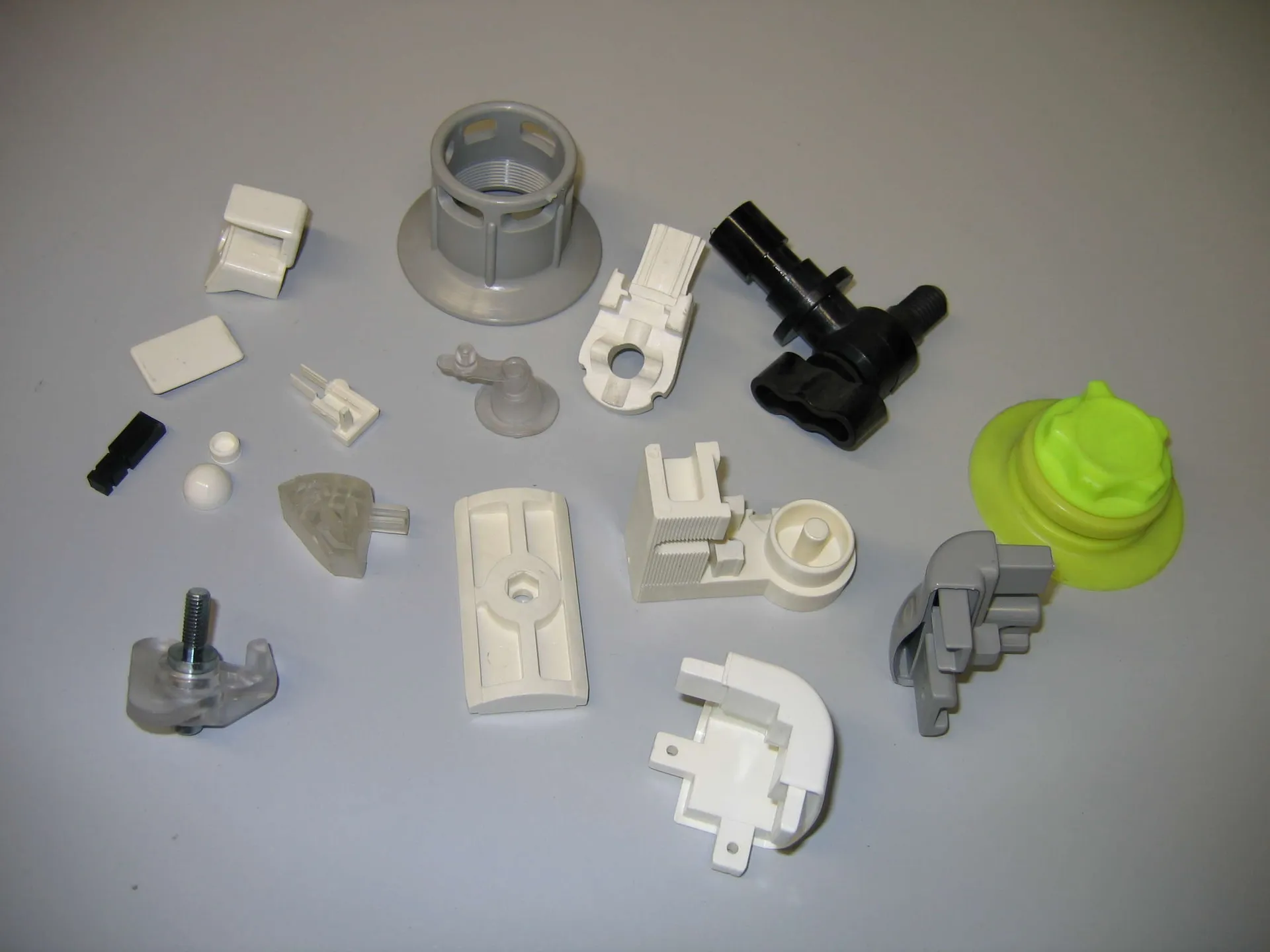 Molded components