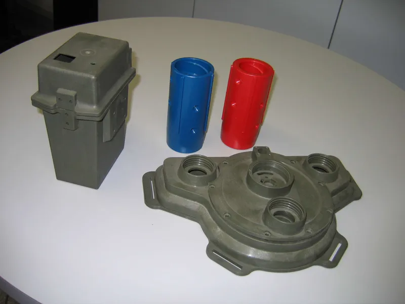 Co-molded parts
