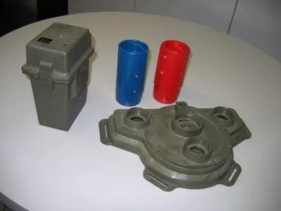 Co-molded parts