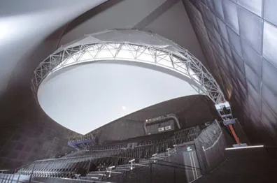 ERLAS ECODome