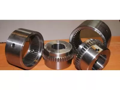 Gear coupling parts