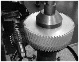 Gear hobbing