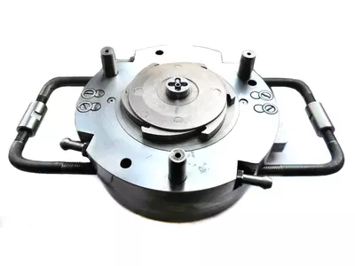 Press form assembly sample