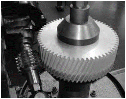 Gear hobbing