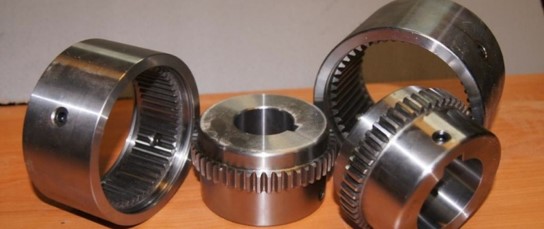 Gear coupling parts