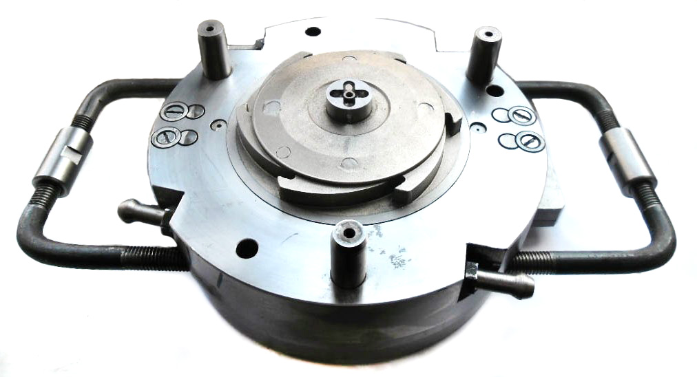 Press form assembly sample