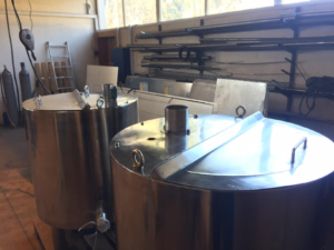 Stainless tank
