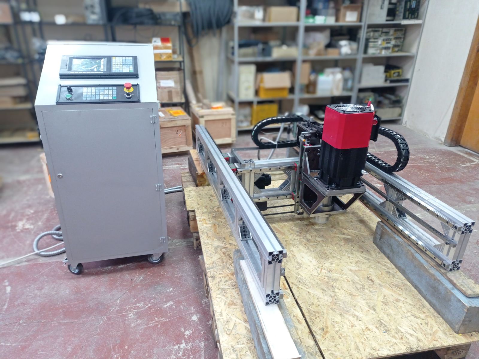 CNC mold grinding machine