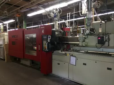 Negri-Bossi VE320     320Ton