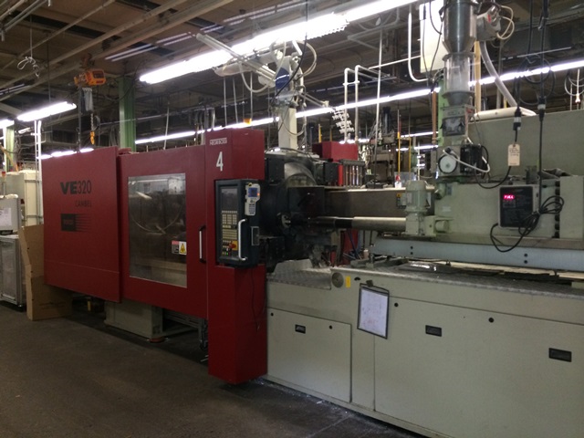 Negri-Bossi VE320 320Ton