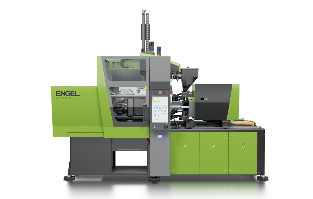 ENGEL e-motion 100Ton with servo robot