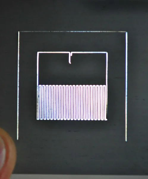 Laserteil