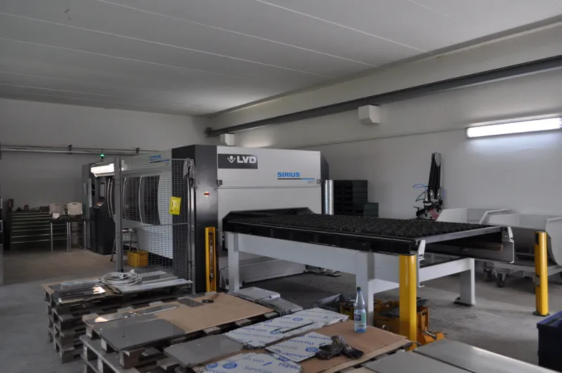 Laserschneidmaschine 3m