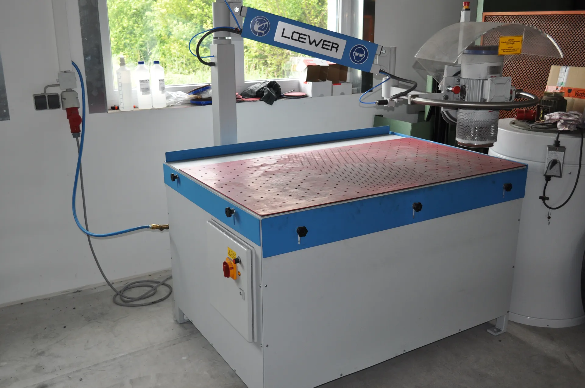 Tellerschleifmaschine