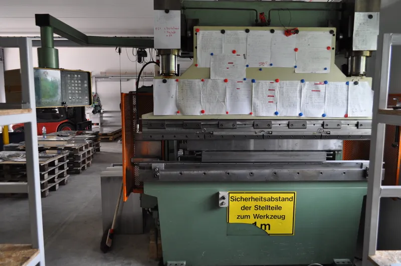 Abkantpresse Durma 80 T