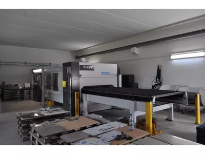 Laserschneidmaschine 3m