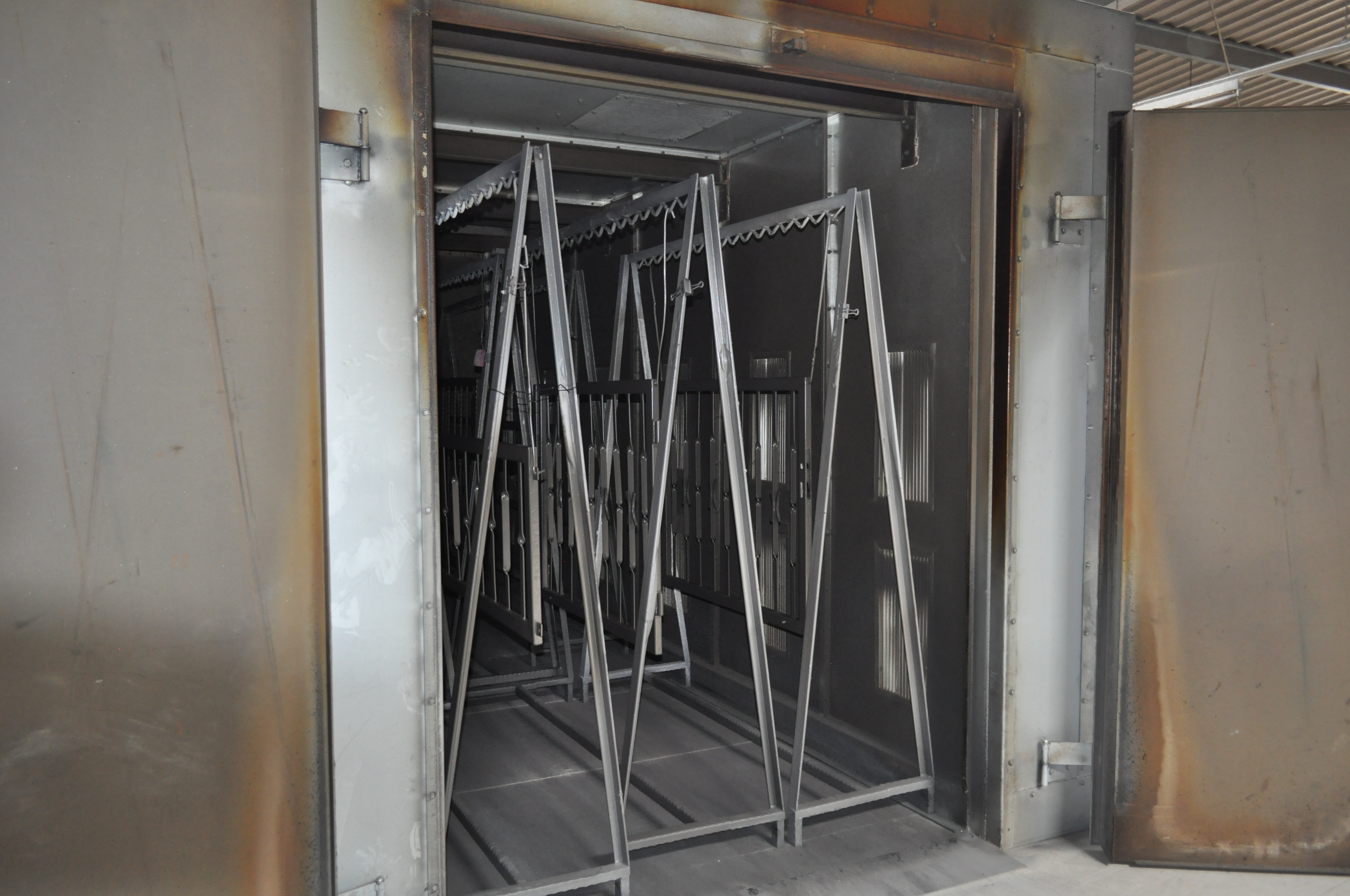 Pulverofen 6000x1800x2200 mm