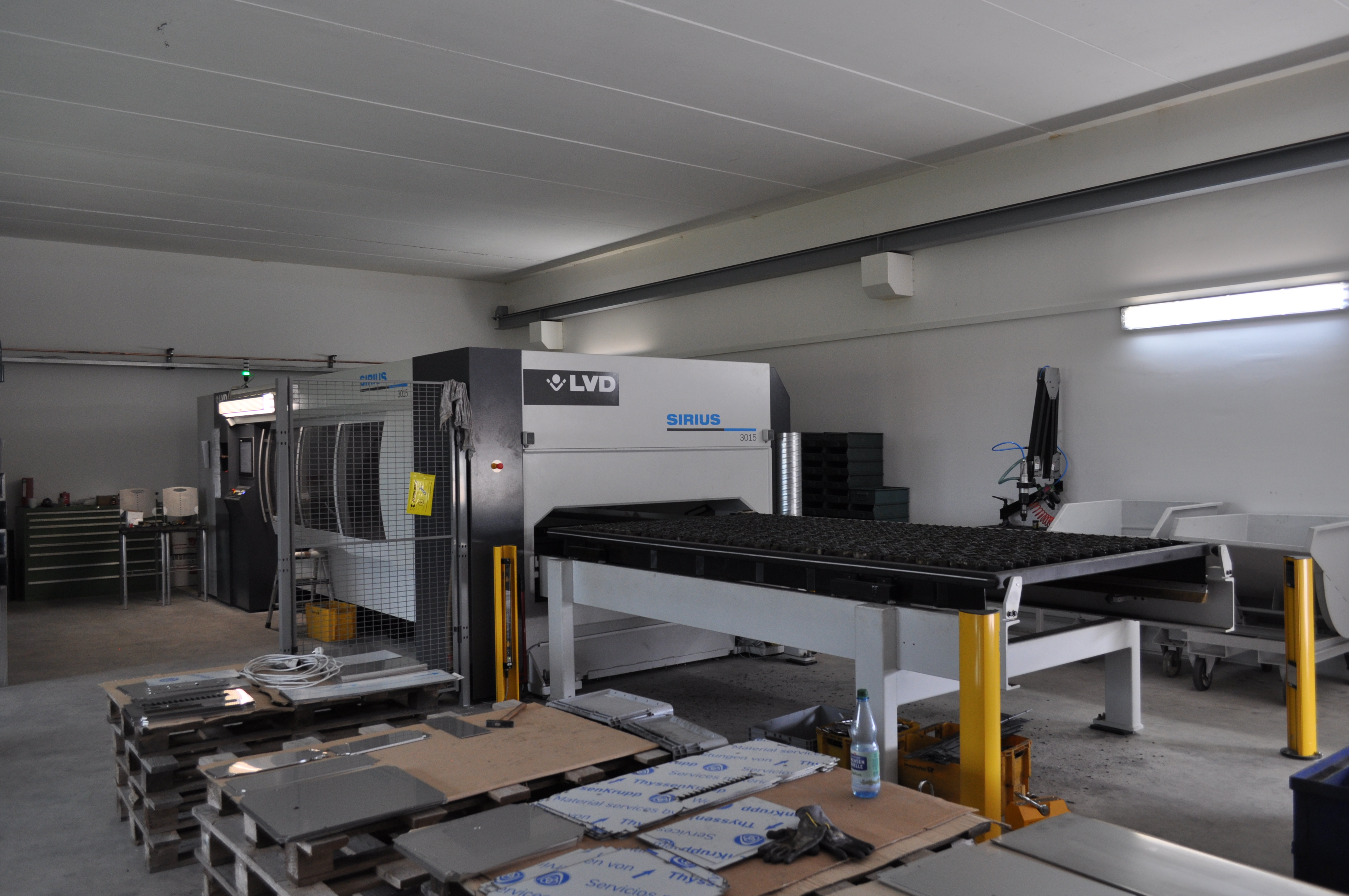 Laserschneidmaschine 3m