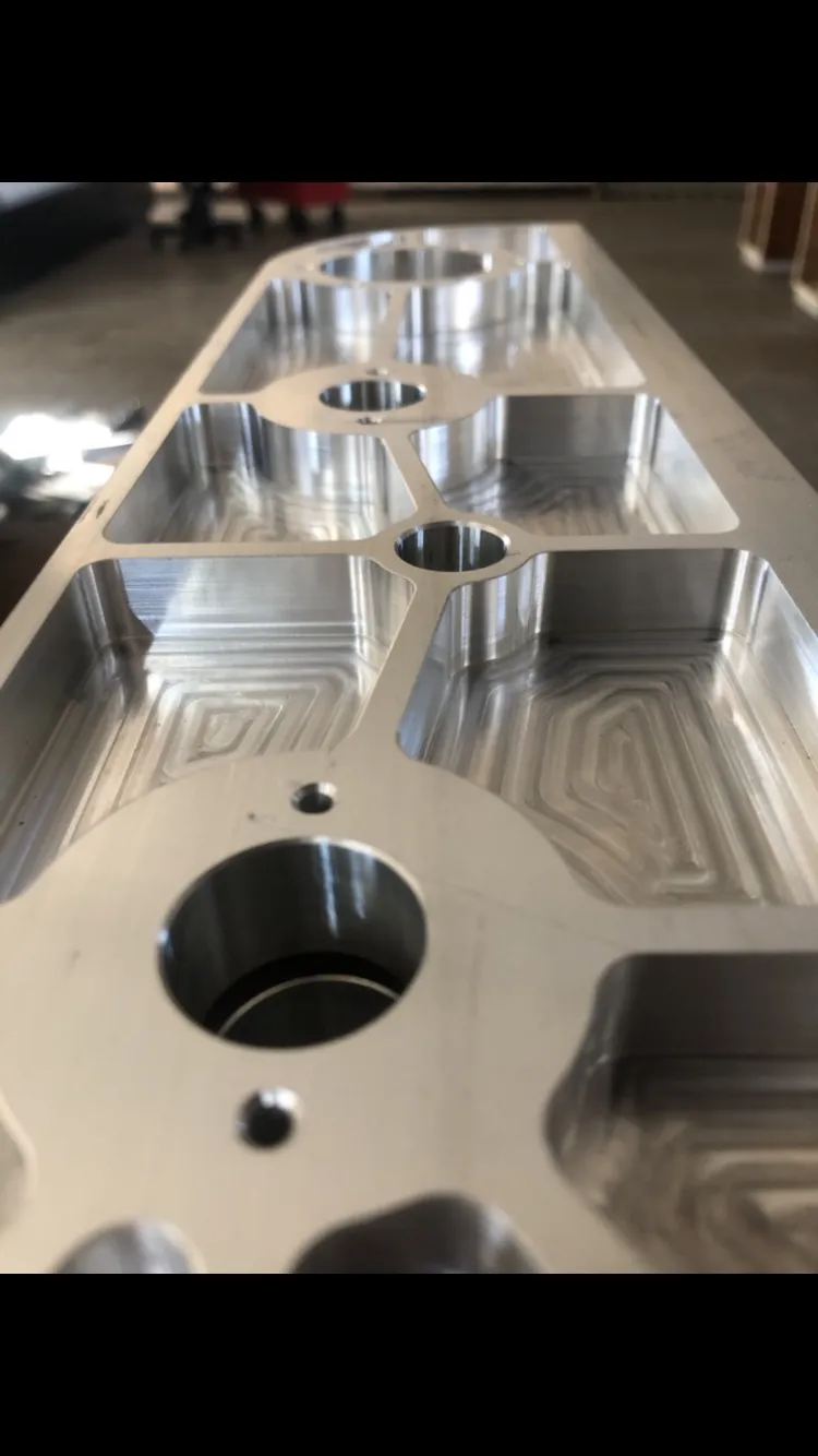 Side plate of prototype