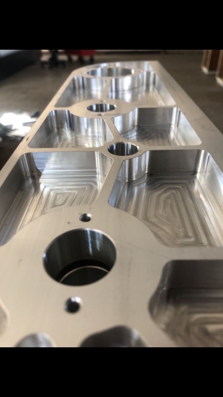 Side plate of prototype