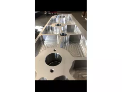 Side plate of prototype