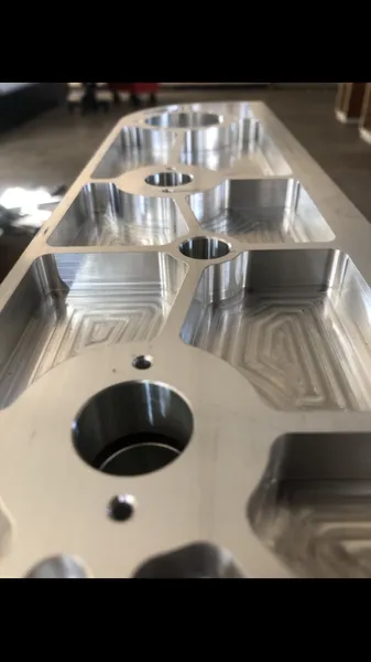 Side plate of prototype