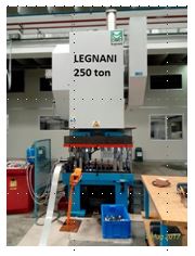 Eccentric Press 250T