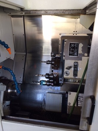 CNC-Drehmaschine