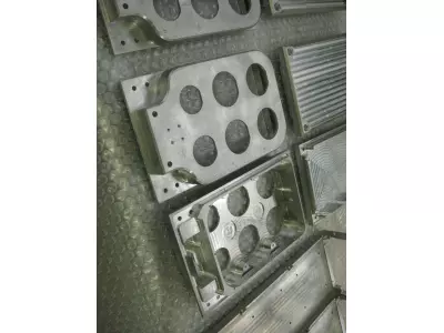 Frontplatte für den Bereich Avionik