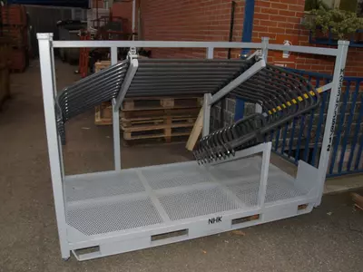 Griffe für Erdbewegungsmaschinen