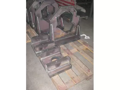 Stahlbau für Spezialausrüstung