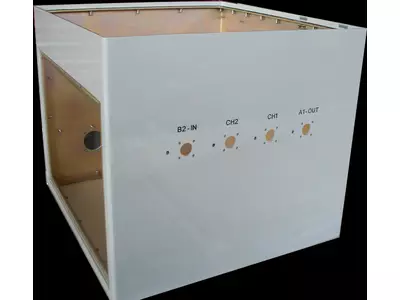 Chassis für den Bereich Avionik 