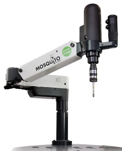 MANUELLE GEWINDESCHNEIDMASCHINE M2-M10