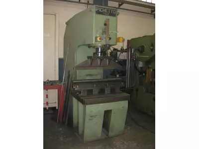 HYDRAULISCHE PRESSE 100 TON