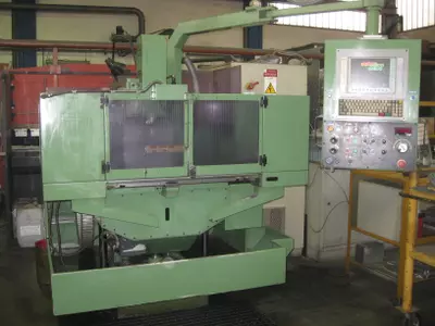 FRÄSMASCHINE CNC200 ACHSENVERFAHRWEGE 800X400X400