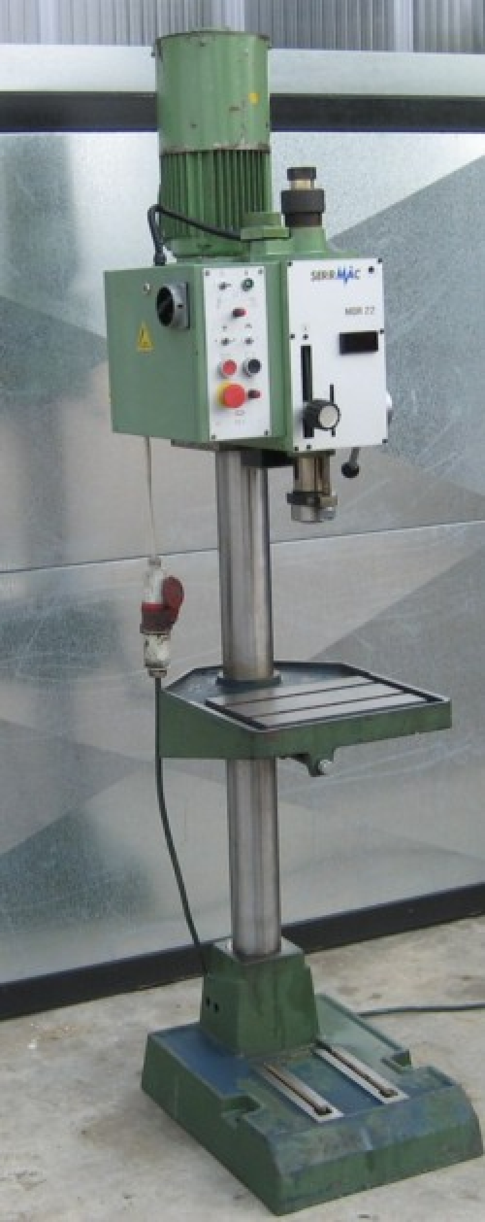GEWINDESCHNEIDMASCHINE M2-M12