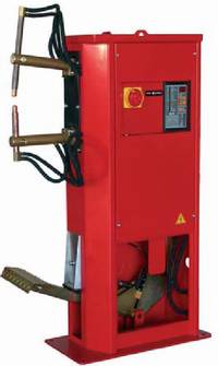 PUNKTSCHWEISSMASCHINE PPN51 MIT ELEKTRONISCHER STEUERUNG IP3/A2 SCR