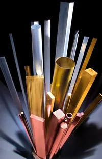 Aluminiumstangen