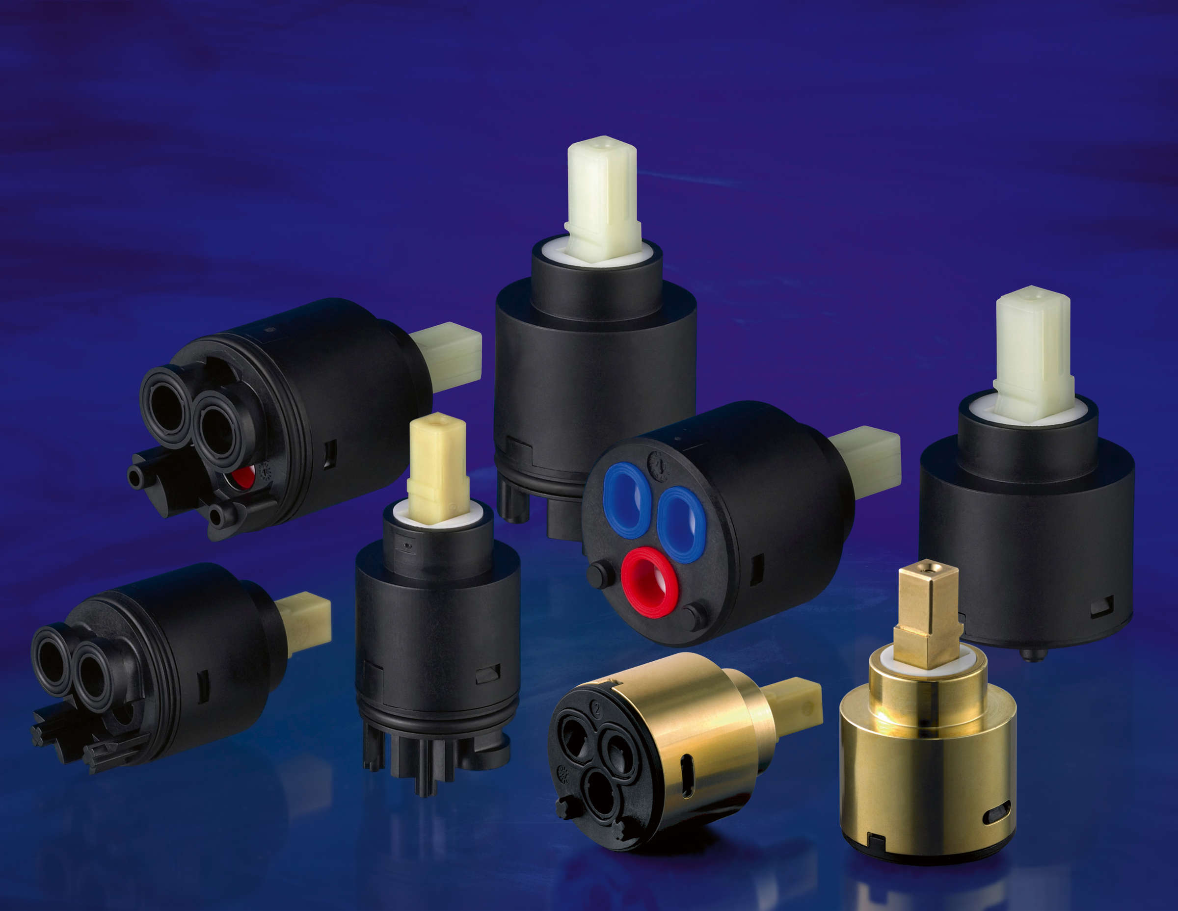 Kartuschen für Einhebelmischer